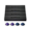 Nespresso Capsules Vertuo Espresso Bold Variety Pack, 40-Count Pods, Medium and Dark Roast, Model SYNCHKG103934