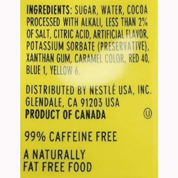 Nestle Nesquik Chocolate Syrup 22 Oz