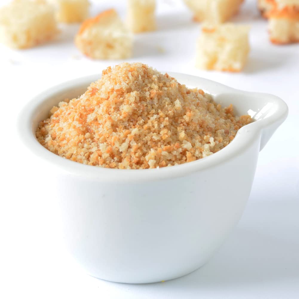 Aleia's Gluten Free Foods Bread Crumbs, Plain, Gf, 13-Ounce (Pack of 4)