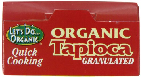 Let'S Do Organic Organic Tapioca Granules, 6 Ounce Boxes (Pack Of 6)