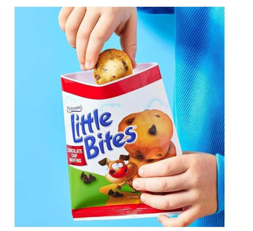 Little Bites Chocolate Chip Mini Muffins, 20 Count, 33 oz Family Pack