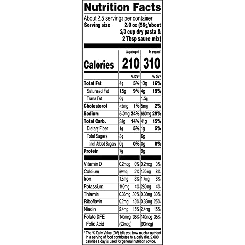 Pasta Roni, Four Cheese Corkscrew Pasta, 6Oz Boxes (12 Pack)