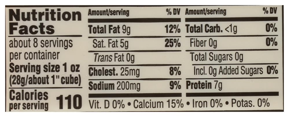 365 by Whole Foods Market, Organic Sharp Cheddar Bars, 8 oz