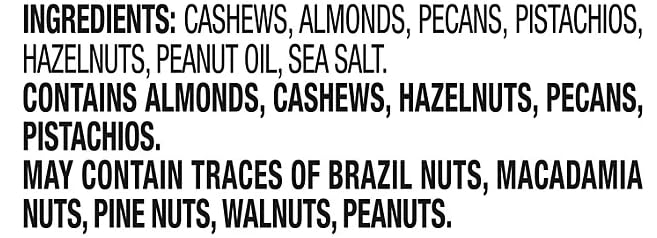 Member Mark Nuts | 2 Pound Container (2 Pounds, Mixed Nuts With Sea Salt)