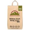 Himalayan Chef Himalayan Pink Salt - 5 lbs Coarse Grain Bulk Bag - 100% Natural and Pure Gourmet Crystals, Contains 84 Minerals,