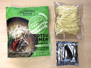 Gluten Free Meister Japanese Tonkotsu Ramen 6Pk (Vegetarian)