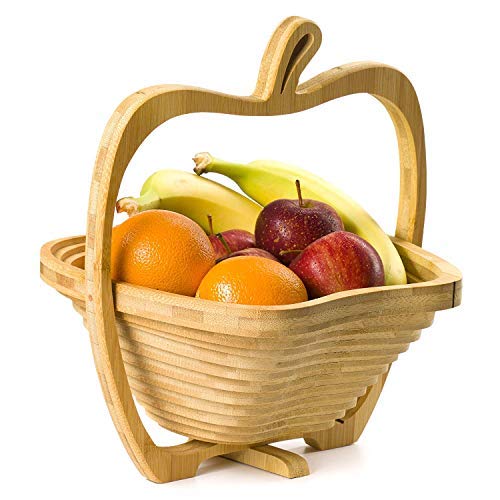 BONNIE AND POP Dried Fruit Gift Basket - Healthy Gourmet Snack Box - 1.6 lb Variety Snacks for Holidays, Birthdays, Sympathy, Corporate
