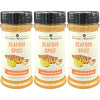 Gourmet Warehouse Seafood Seasoning, 6 ozs, 3 Pack - Gluten Free, No MSG, No HFCS