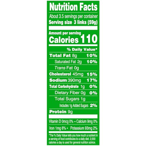 Applegate Farms, Chicken Sausage Link Breakfast Sage Frozen, 7 Ounce