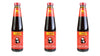 3 Packs - Oyster Flavored Sauce Glass Bottle - 18 Oz