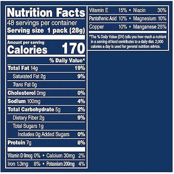 Salted Peanuts (48 1-ounce pakcs)