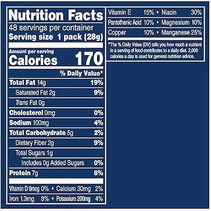 Salted Peanuts (48 1-ounce pakcs)