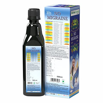 Herbal Canada No Migrain Juice (500Ml) || 100% Natural (Pack Of 1)