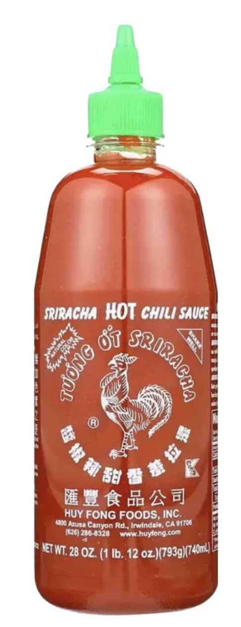 Huy Fong Foods, Inc. - Sriracha Hot Chili Sauce - 28 Oz