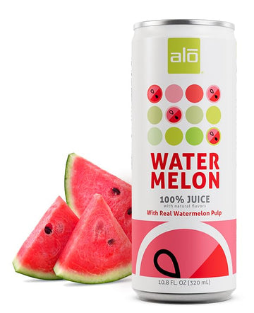 Alo Pure Watermelon Juice With Pulp, 320 Ml