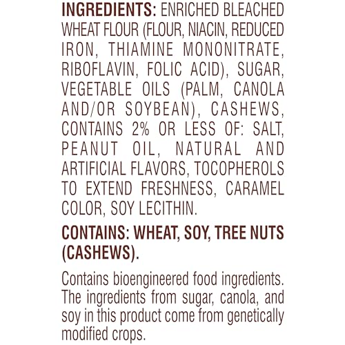 Archway Cookies Cashew Nougat Cookies 6 Ounce