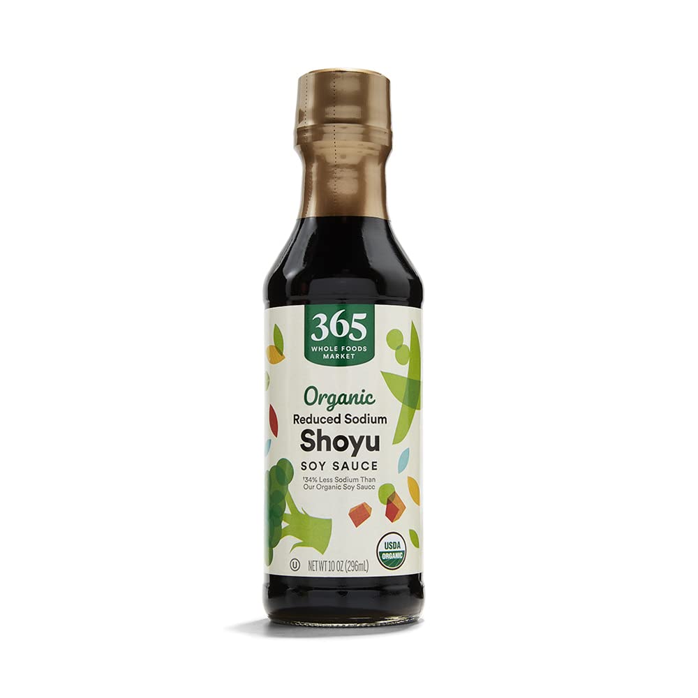 365 by Whole Foods Market Organic Shoyu Soy Sauce, Reduced Sodium, 10 Fl Oz