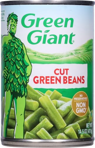 Green Giant Green Beans Cut, 14.5 Ounce Can