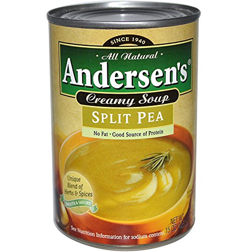 Andersens Split Pea Soup 15Oz. Can (Pack Of 4)