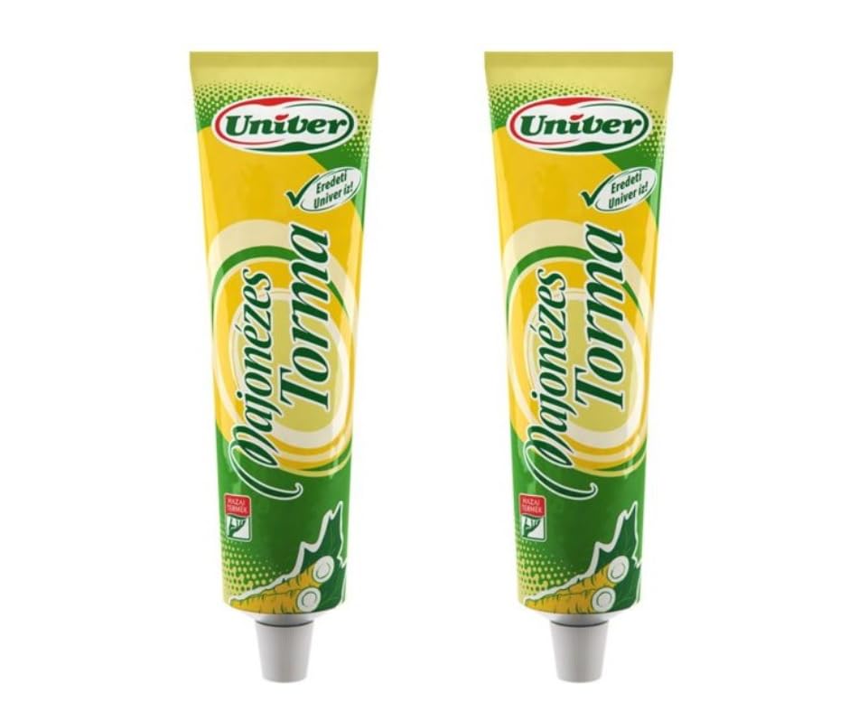 Univer Hungarian Horseradish with Mayonnaise, 2 x 160 g