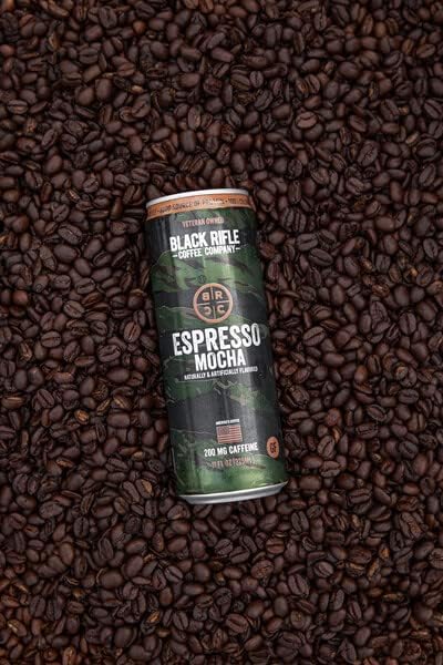 CAMEO Black Coffee Espresso Mocha Ready-to-Drink 12 oz