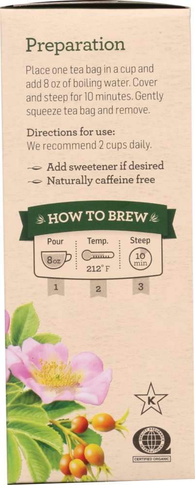 Alvita Tea Og2 Rose Hips 24 Bag