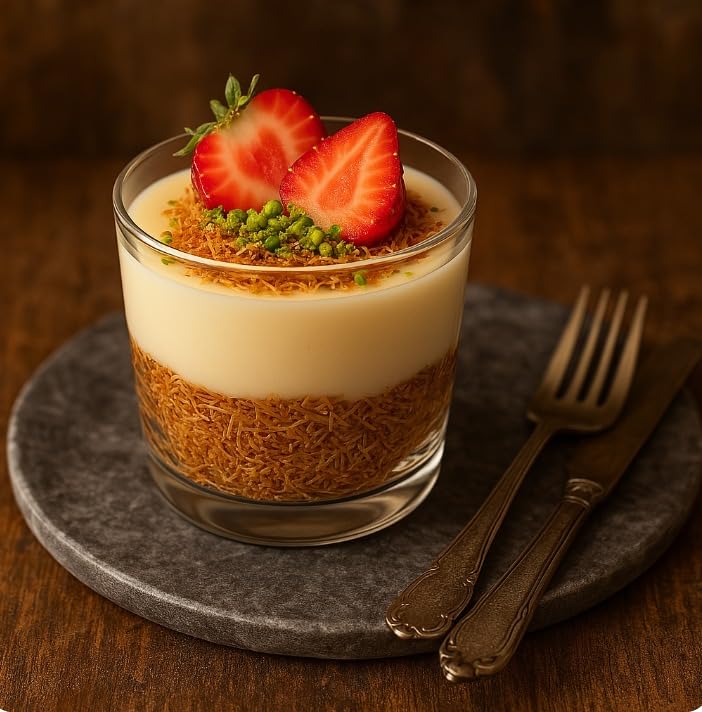 Roasted Kataifi Shredded Fillo Dough 7.1Oz (200G) - Ready-To-Use For Dubai Pistachio Chocolate Bar, Knafeh & Kunafa - Crispy Kad