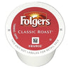 Folgers Classic Roast Medium Roast Coffee, 144 K Cups For Keurig Makers