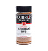 Heath Riles Bbq Rub, Chicken Rub Seasoning, Champion Pitmaster Recipe, Shaker Spice Mix, 11 Oz.