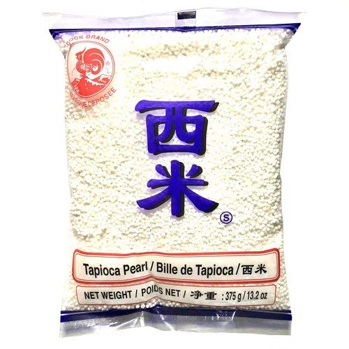 Tapioca pearls 13.2oz (cock brand)??
