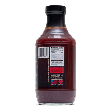 Plowboys Barbeque Sweet 180 BBQ Sauce - 16 oz - Ideal for Grilling and Barbecuing