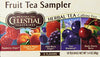 Celestial Seasoning Fruit Tea Sampler 18 Bags (Two Boxes)