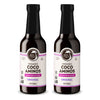 Big Tree Farms Organic Coco Aminos - Liquid Coconut Aminos, Soy-Free Sauce, Low Sodium, Soy Alternative, Gluten Free, Kosher, Warmly Umami, Marinade & Sauce, Non-Gmo - Original, 10 Fl Oz (Pack Of 2)