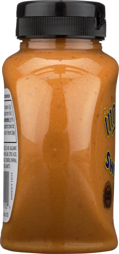 Inglehoffer Mustard Sweet Hot Squeeze 10.25 Oz (Pack Of 2)