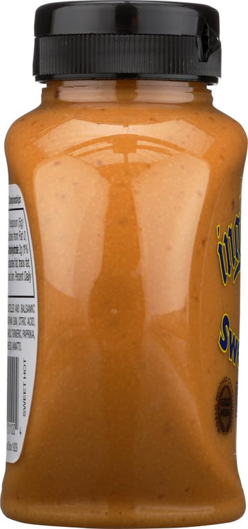 Inglehoffer Mustard Sweet Hot Squeeze 10.25 Oz (Pack Of 2)
