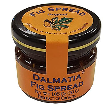 Dalmatia Mini Fig Spread | All-Natural, Non-GMO, Award-Winning Mediterranean Spread | Perfect for Cheese Boards, Toast & Baking