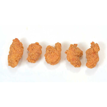 King And Prince Cajun Lightly Breaded Spicy Crawfish, 2.5 Pound -- 4 Per Case.