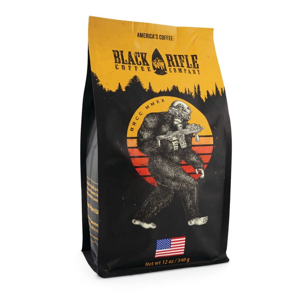 Black Equipment Coffee Company Ground (Tactisquatch (Dark Roast) 12 Ounce)