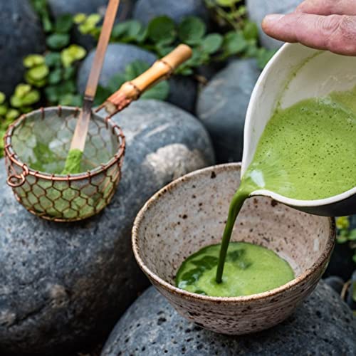 Dr. Weil Matcha Kari - Organic Matcha Green Tea Powder - 30 Grams - Japanese Ceremonial Organic Grade Matcha