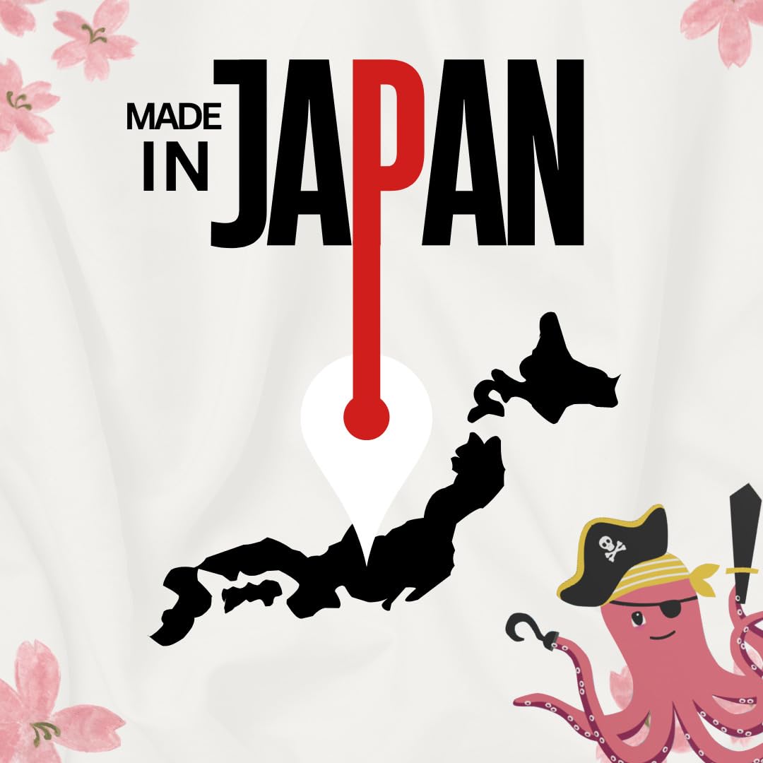 Japanese Tempura Seaweed Chips - Teriyaki Flavor | 0.95Oz X 5 Pack | Made In Japan By Swashbuckle Snacks