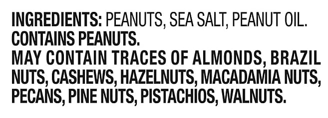 Member Mark Nuts | 2 Pound Container (2 Pounds, Peanuts With Sea Salt)