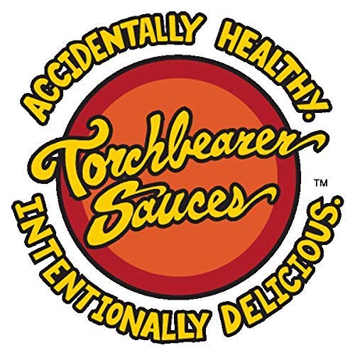 Torchbearer Sauces Garlic Reaper Sauce, 5 ounces - Carolina Reaper Peppers - All Natural, Vegan, Extract-Free, Made in USA and F