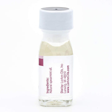 LorAnn Spearmint Oil SS, Natural Flavor, 1 dram bottle (.0125 fl oz - 3.7ml - 1 teaspoon)