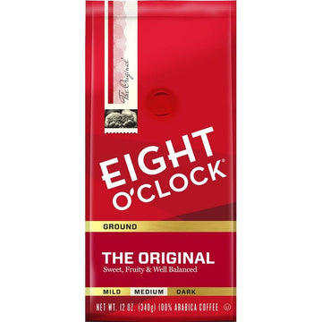 Eight O'Clock Coffee Original Ground, 12 Oz (Pack Of 6)