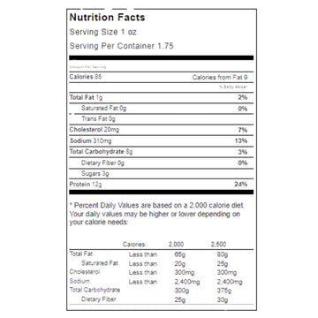 Jerky.com Exotic Original Lamb Jerky - High-Protein, All-Natural Snack - 1.75 oz - Pack of 1