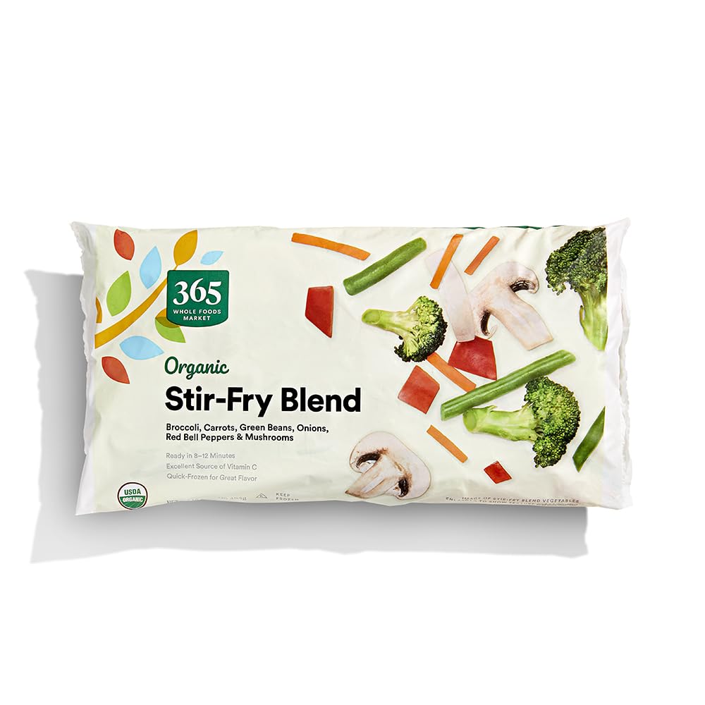 365 Everyday Value, Organic Stir Fry Blend, 16 oz, (Frozen)