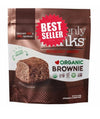 Hunks Organic Brownie Cookies Gluten Free Vegan 22Oz