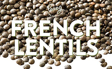 Pereg Du Puy French Green Lentils (16 Oz) - Lentil Beans Dry - Non-GMO & Additive Free - Ideal for Stews Indian Curries Tacos & Soups - Vegan Diet-Friendly - High In Protein & Fiber