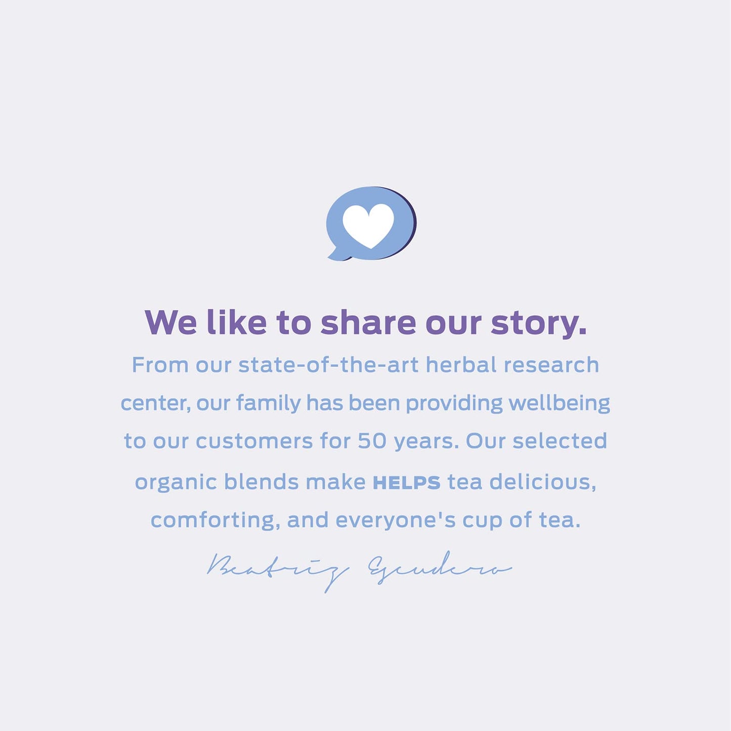 Helps Teas | Helps Breathe Well | Organic Herbal Tea Blended With Eucalyptus, Thyme, Tila, Mint And Stevia That Clear Your Sinus