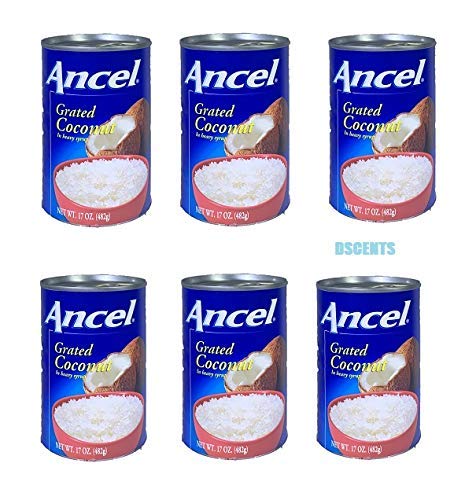 Ancel Grated Coconut (Pack Of 6)